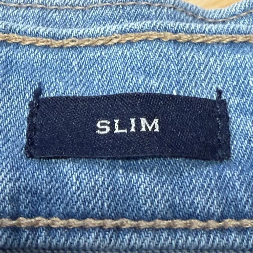 J Crew | W32 L30 | Men's Slim-Fit 5-Pocket Light Wash Signature Flex Jeans
